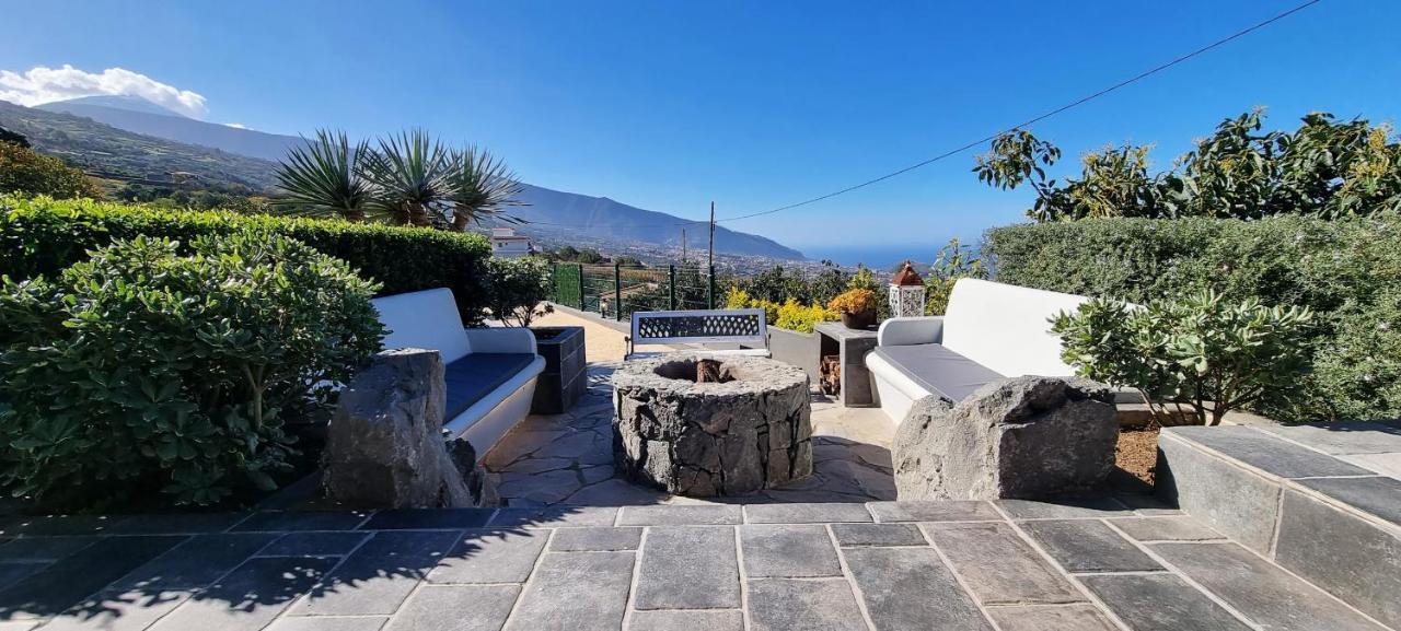 Finca Sofia, Vistas Al Teide Y Al Mar Ла-Оротава Екстер'єр фото